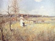 Charles conder Springtime (nn02) oil painting